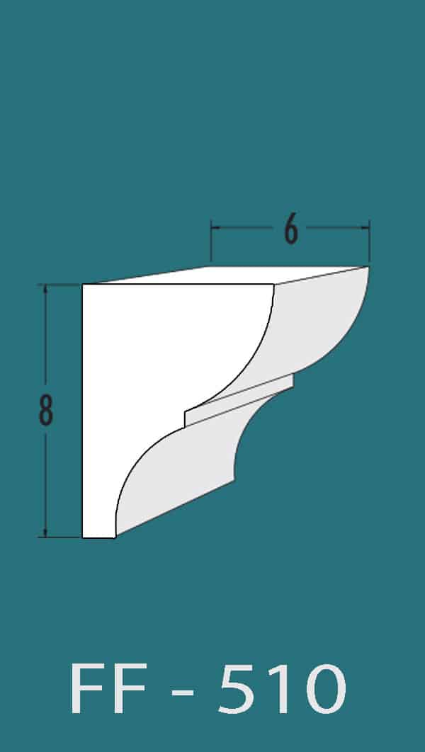 Shop Our Inventory of Foam Crown Molding Foam Factory