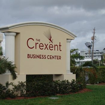 Crexent Sign